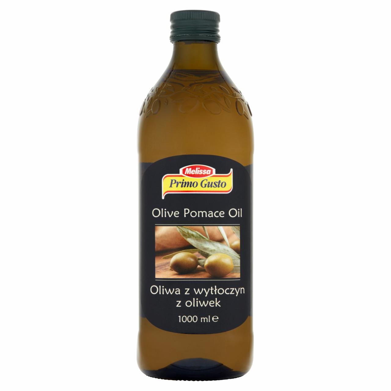 Zdjęcia - Primo Gusto Melissa Pomace Oliwa z wytłoczyn z oliwek 1000 ml