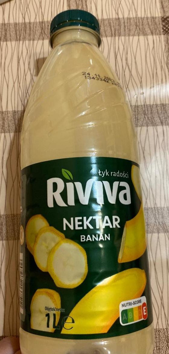 Zdjęcia - Nektar banan Riviva