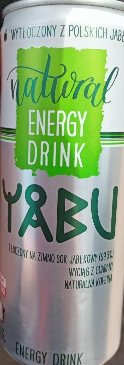 Zdjęcia - Yabu Energy drink 