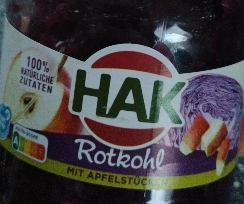 Zdjęcia - Rotkohl mit Apfelstückem HAK