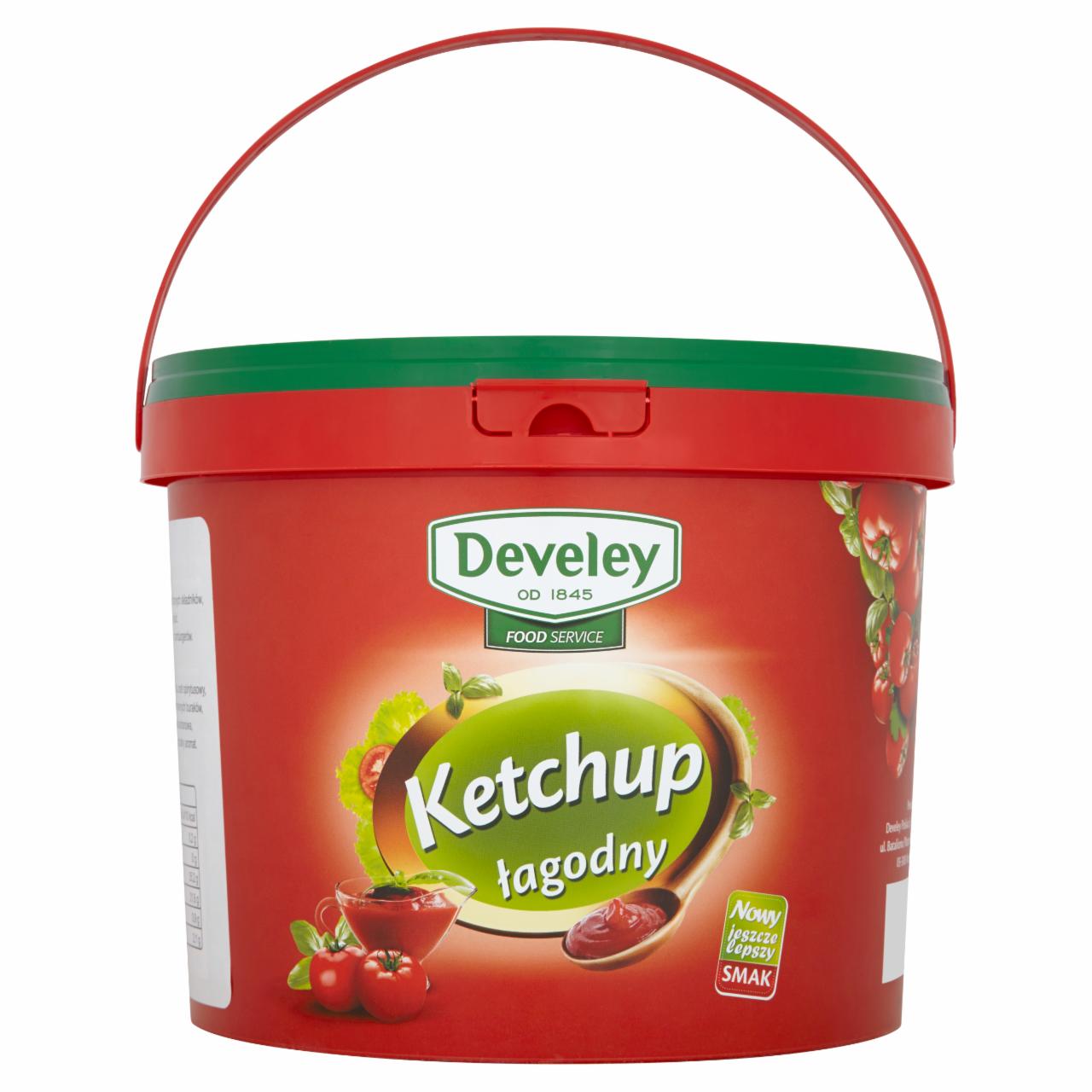 Zdjęcia - Develey Food Service Ketchup łagodny 5,5 kg
