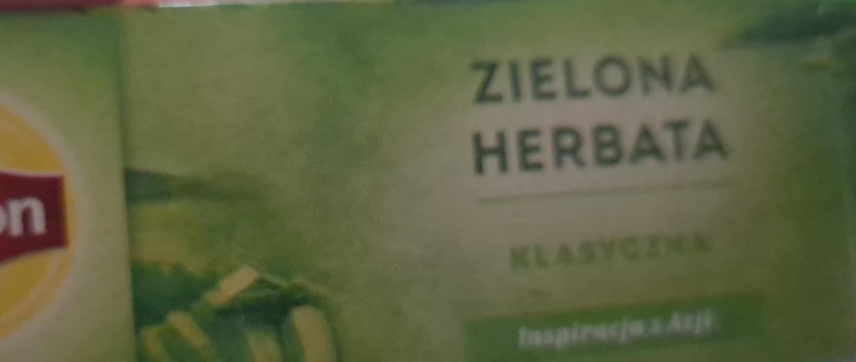 Zdjęcia - Lipton Nature Herbata zielona aromatyzowana 28 g (20 torebek)