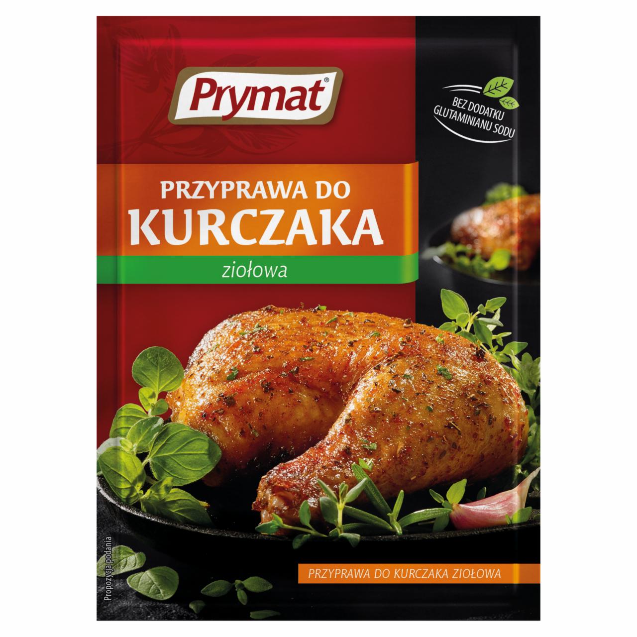 Zdjęcia - Prymat Przyprawa do kurczaka i dań z drobiu ziołowa 30 g