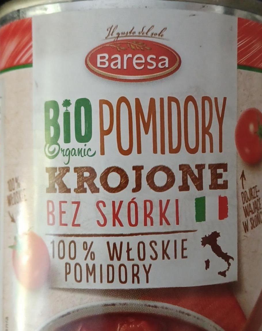 Zdjęcia - Bio pomidory krojone bez skórki Baresa