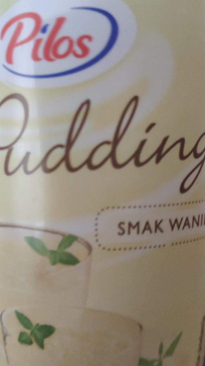 Zdjęcia - Pudding smak Wanilia Pilos