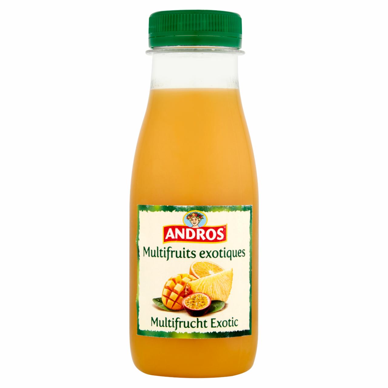 Zdjęcia - Andros Produkt owocowy do picia z owoców egzotycznych wyciskanych 250 ml