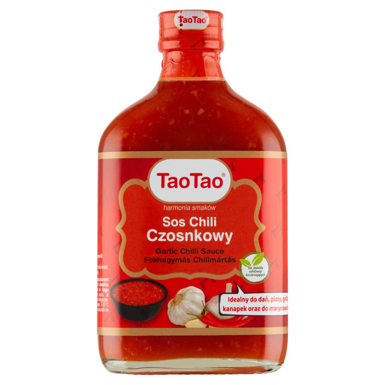 Zdjęcia - Tao Tao Sos chili czosnkowy 175 ml
