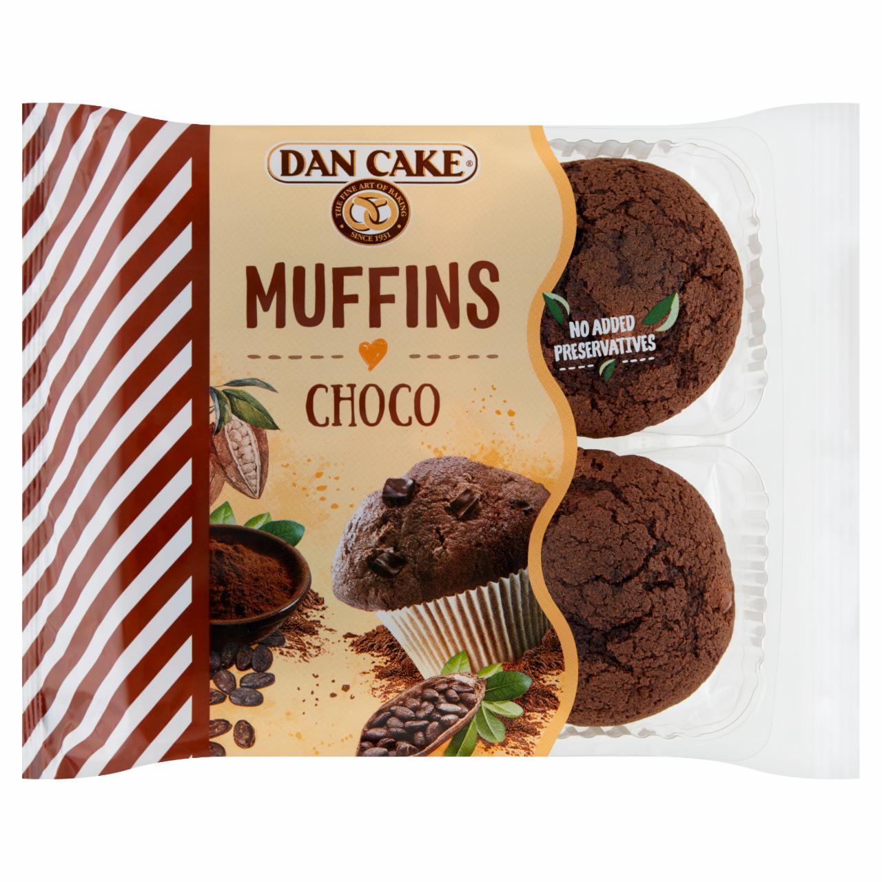 Zdjęcia - Dan Cake Mufinka czekoladowa 300 g (4 x 75 g)