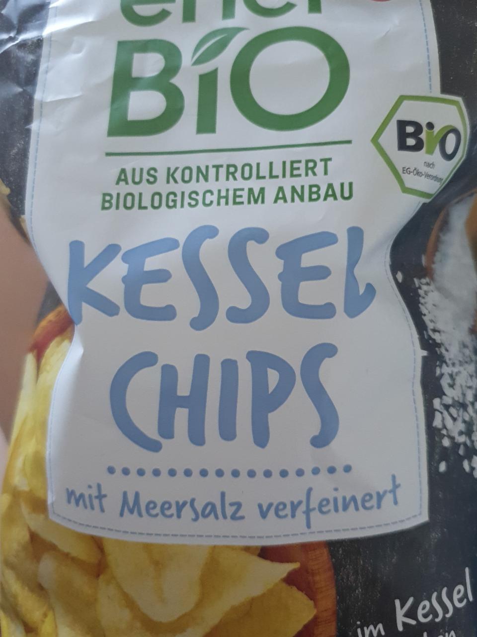 Zdjęcia - Kessel Chips mit Meersalz verfeinert EnerBio