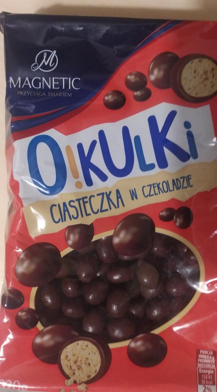 Zdjęcia - o!kulki Ciasteczka w czekoladzie Magnetic