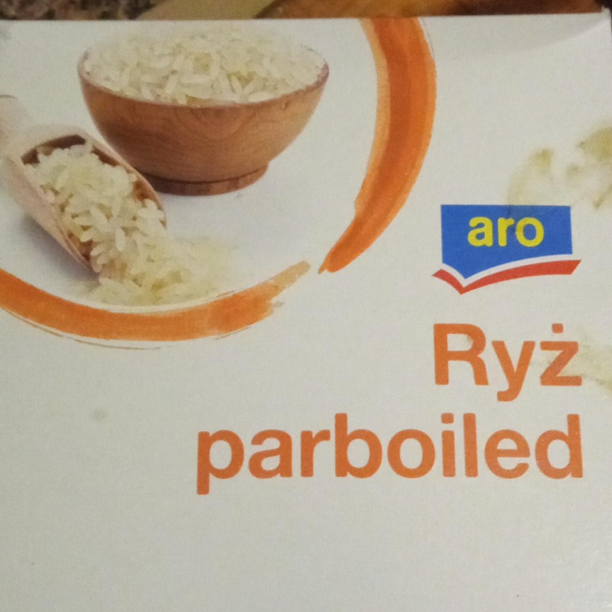Zdjęcia - ryż parboiled aro
