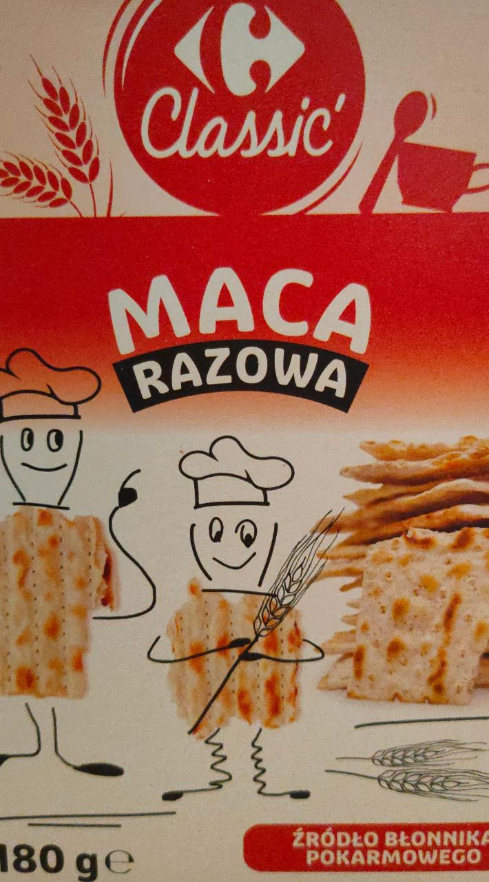 Zdjęcia - Maca razowa K-classic