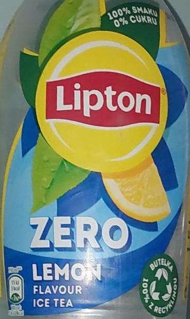 Zdjęcia - Ice Tea Lemon Flavour zero sugar Lipton