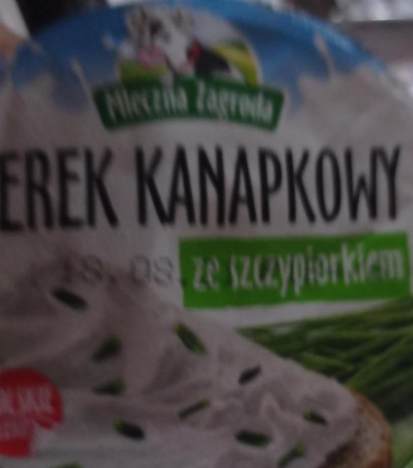 Zdjęcia - serek kanapkowy ze szczypiorkiem mleczna zagroda 