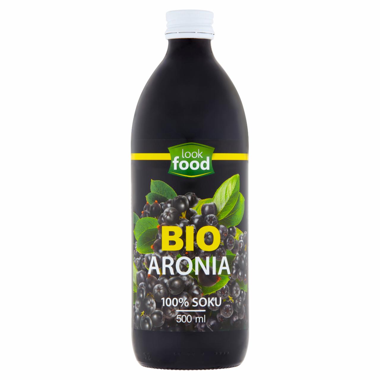 Zdjęcia - Look Food Bio sok aronia 500 ml