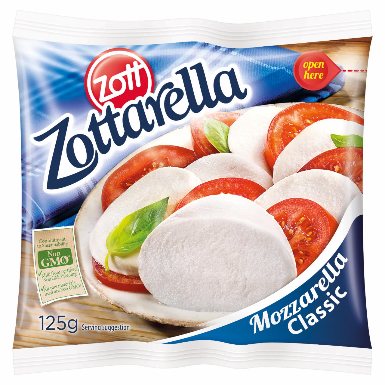 Zdjęcia - Zott Zottarella Classic Ser mozzarella 125 g