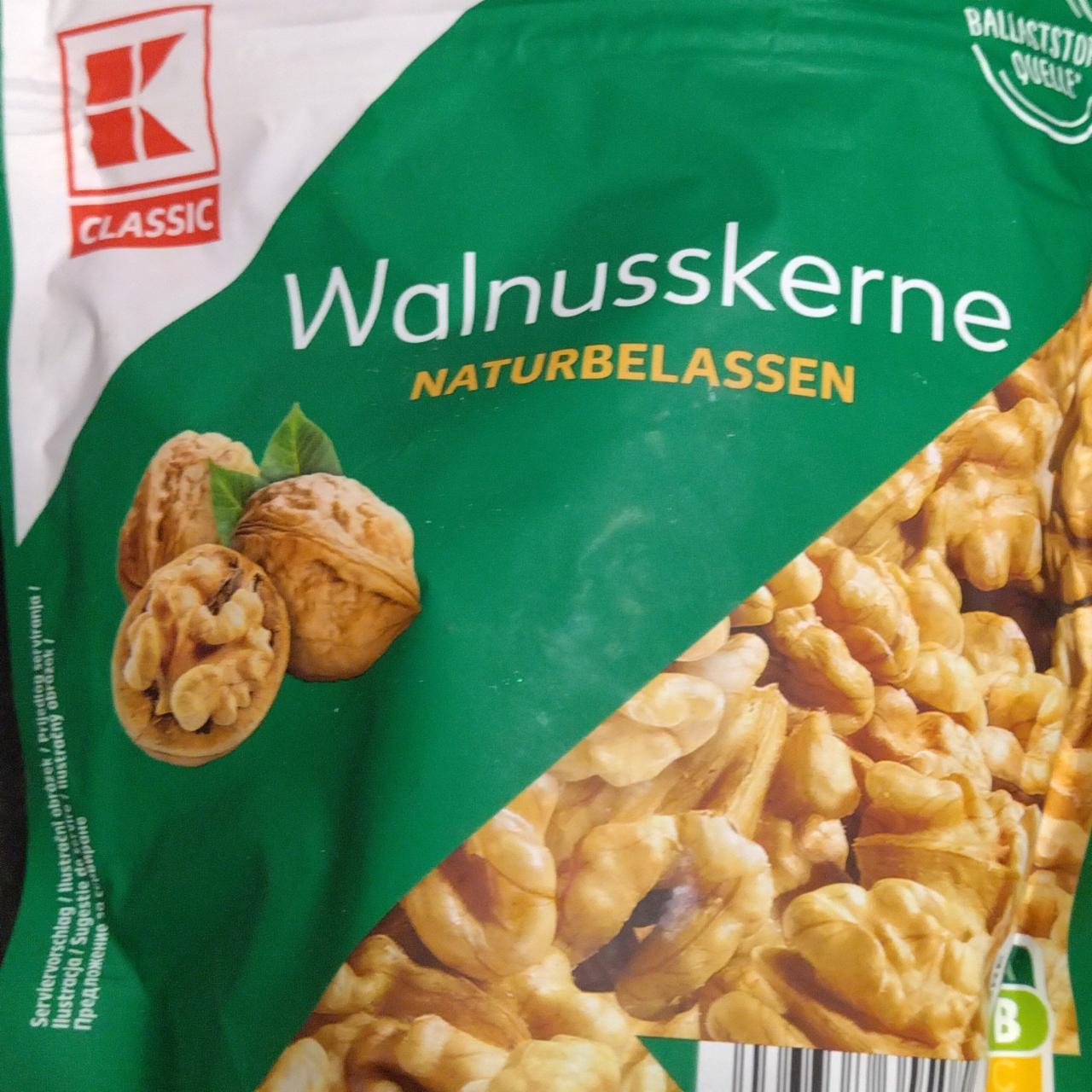 Zdjęcia - WALNUSSKERNE NATURBELASSEN