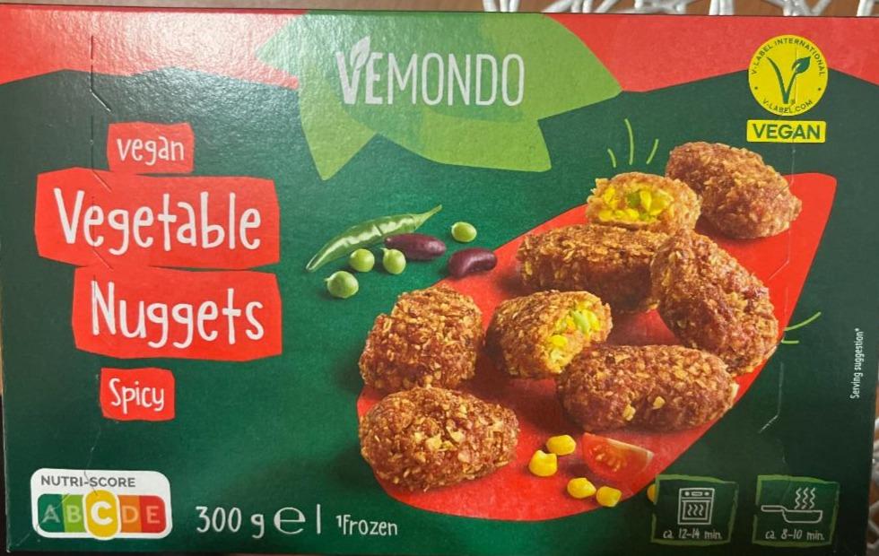 Zdjęcia - Vegan Vegetable Nuggets Spicy Vemondo