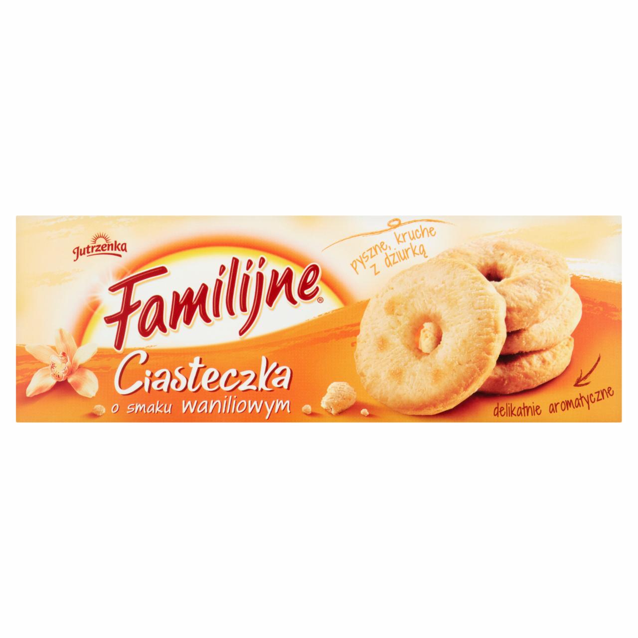 Zdjęcia - Familijne Ciasteczka o smaku waniliowym 160 g