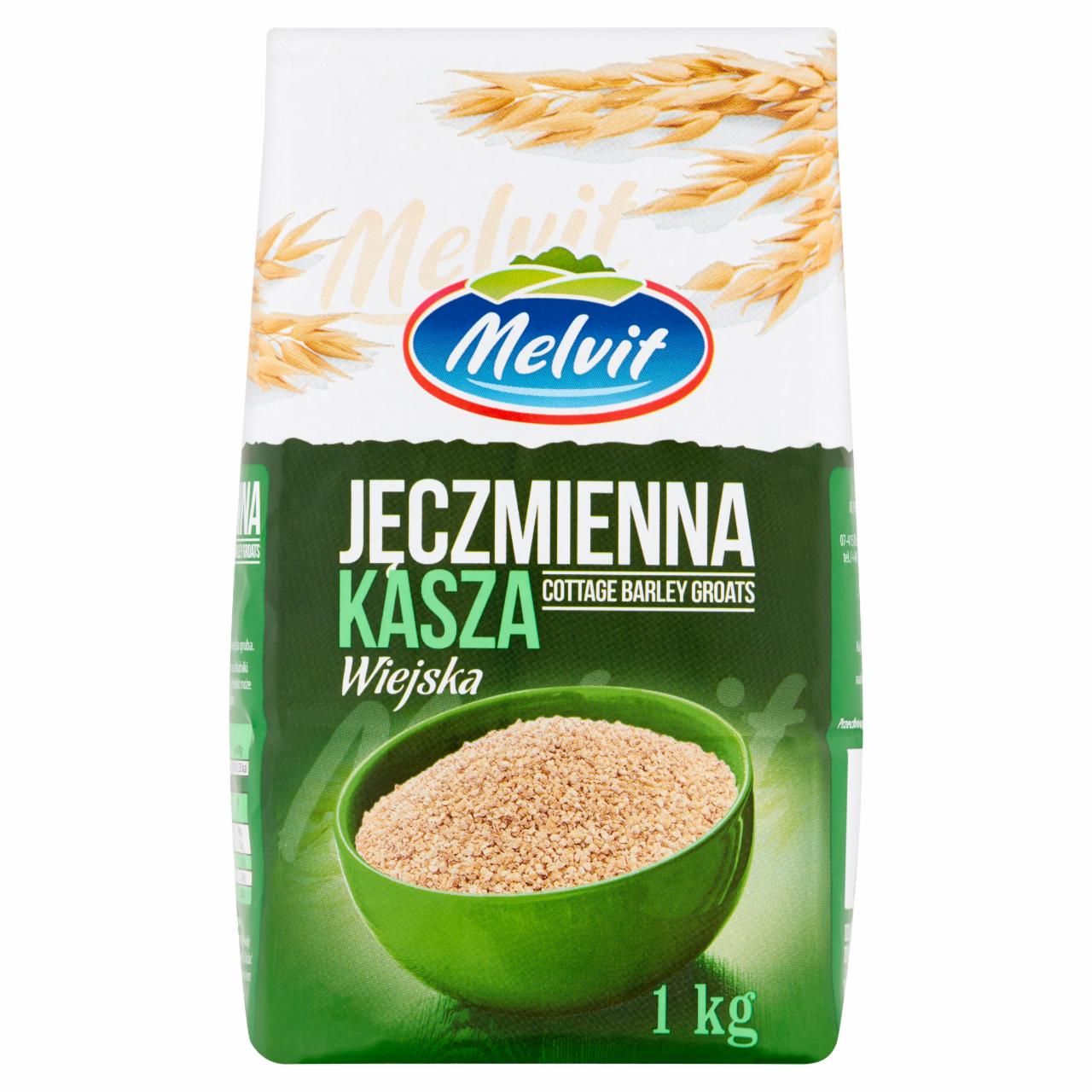 Zdjęcia - Melvit Kasza jęczmienna wiejska 1 kg