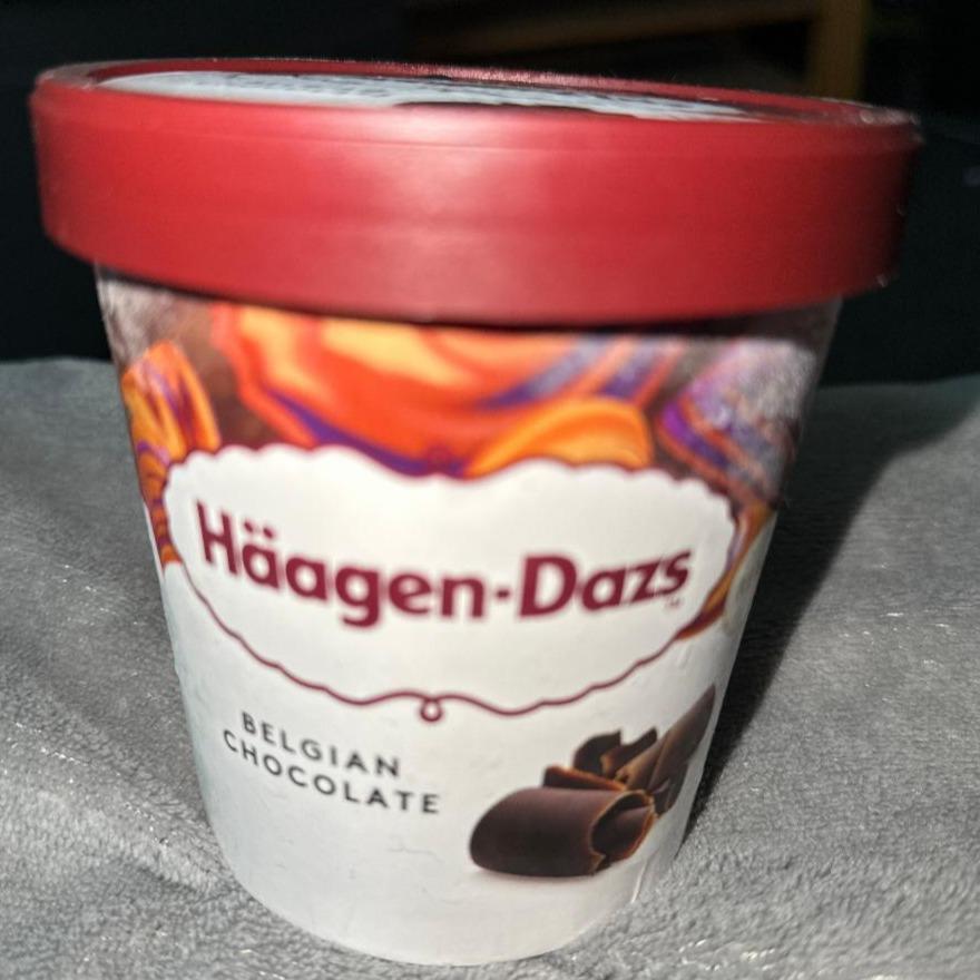 Zdjęcia - Belgian Chocolate Häagen-Dazs