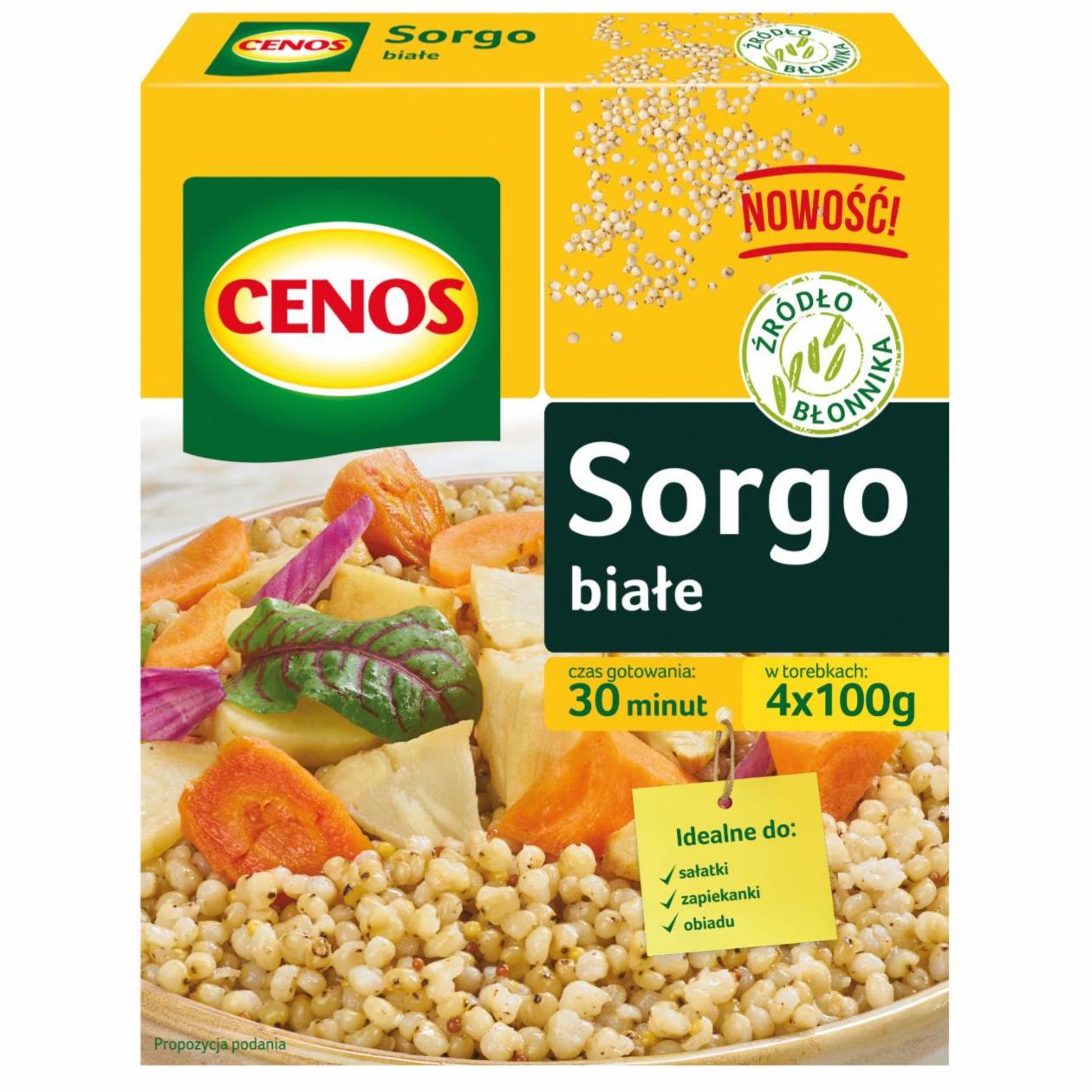 Zdjęcia - Cenos Sorgo białe 400 g (4 x 100 g)