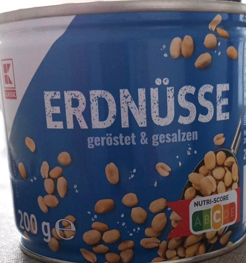 Zdjęcia - Erdnüsde Kaufland