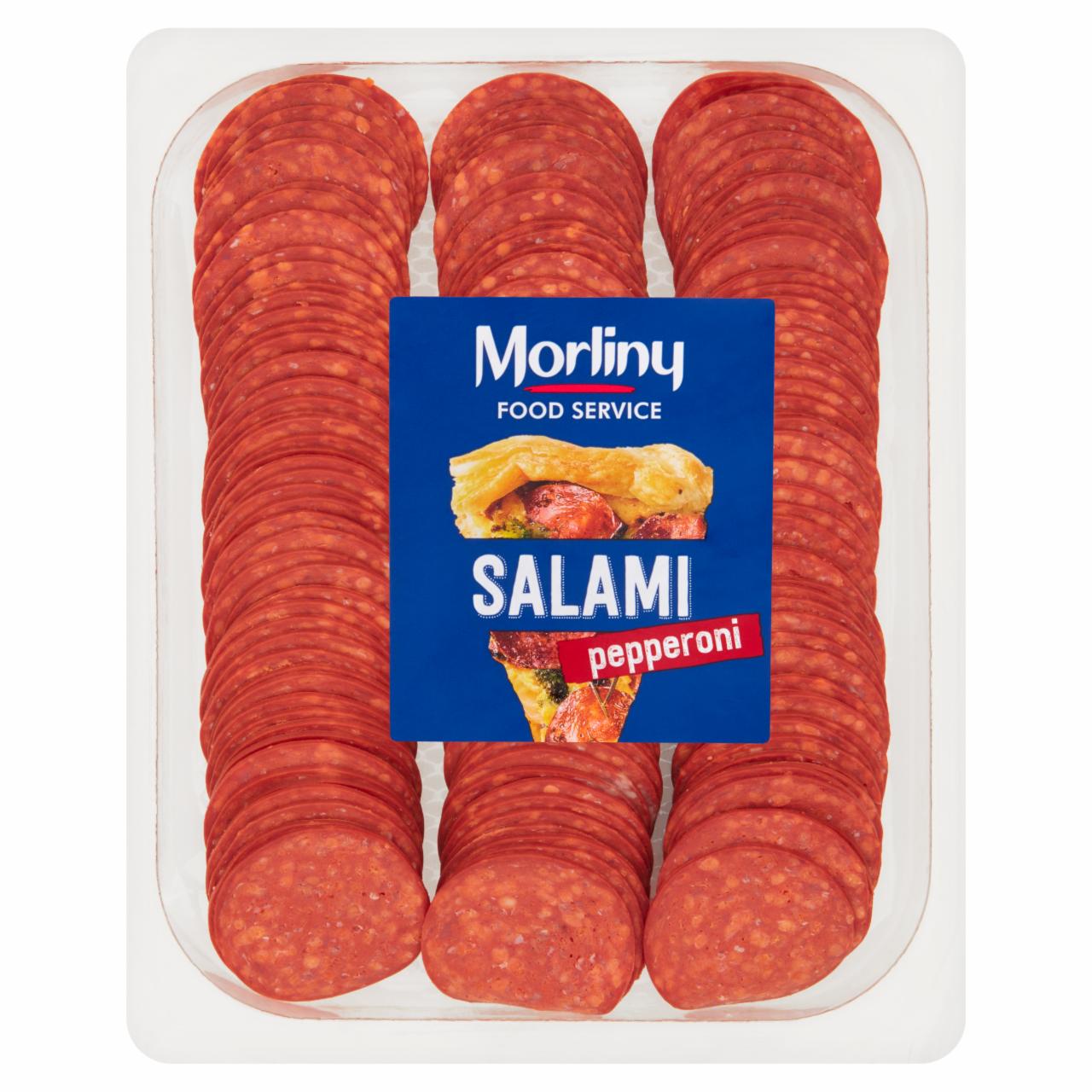 Zdjęcia - Morliny Food Service Salami pepperoni 0,500 kg