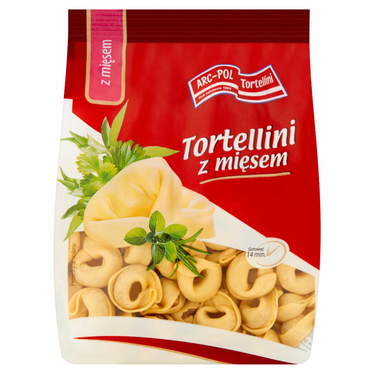 Zdjęcia - Tortellini z mięsem 250 g