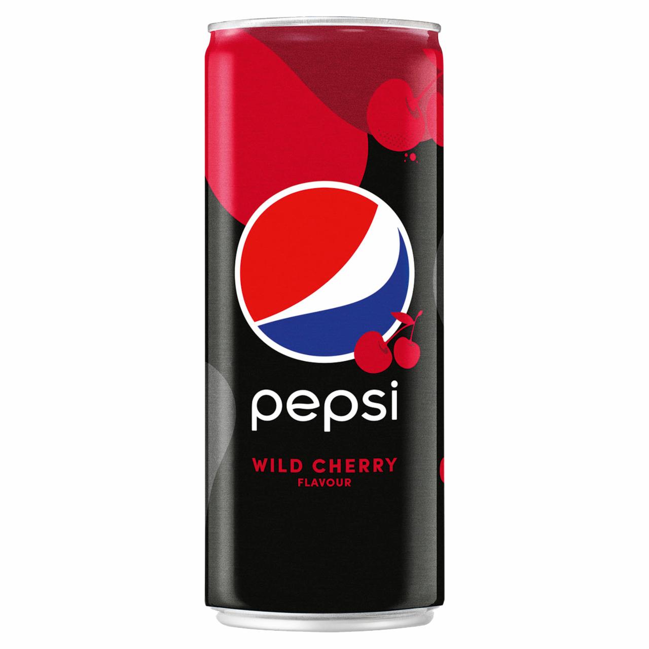 Zdjęcia - Pepsi Wild Cherry Napój gazowany 330 ml