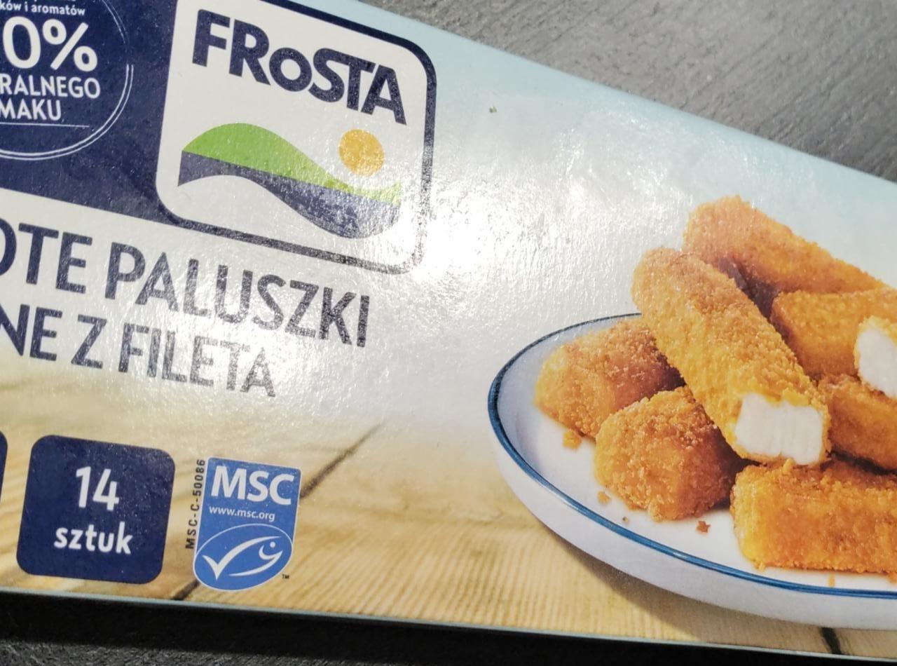 Zdjęcia - FRoSTA Złote paluszki rybne z fileta 300 g (10 sztuk)