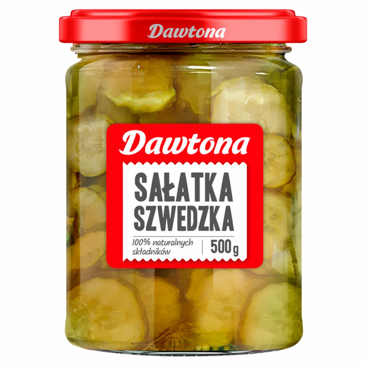 Zdjęcia - Dawtona Sałatka szwedzka 500 g