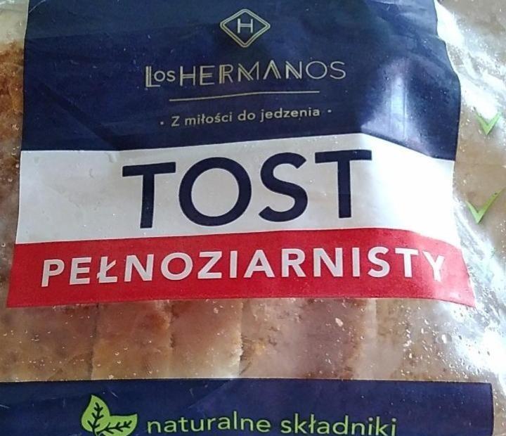 Zdjęcia - tost pełnoziarnisty Los Hermanos