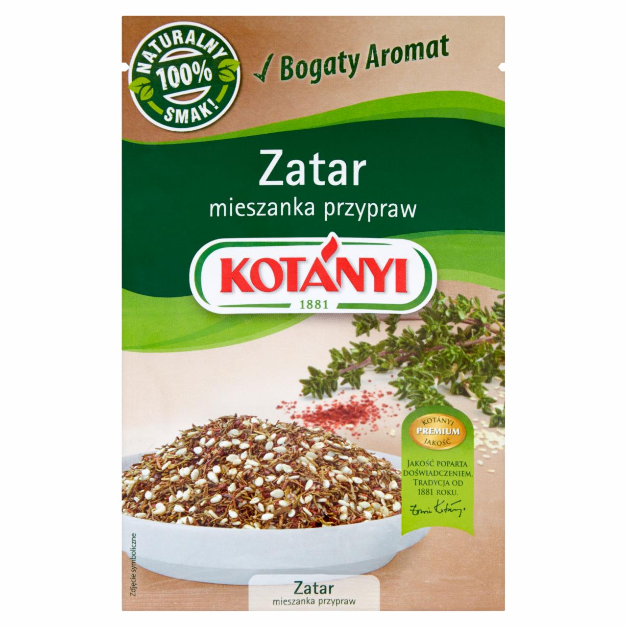 Zdjęcia - Kotányi Mieszanka przypraw Zatar 14 g