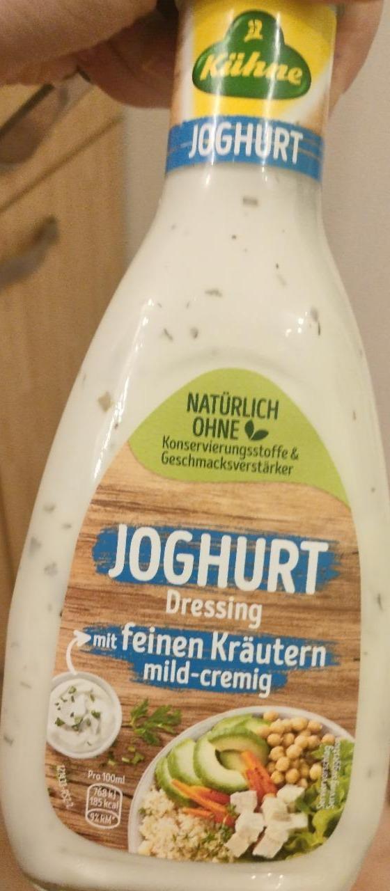 Zdjęcia - Dressing Jogurt mit feinen Kräutern Kühne