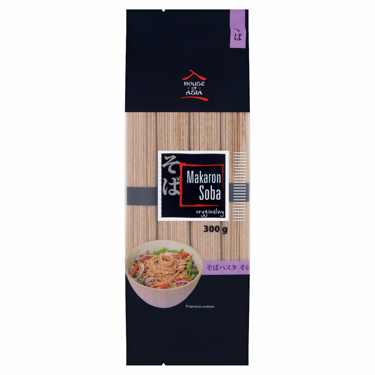 Zdjęcia - House of Asia Makaron soba z gryką 300 g