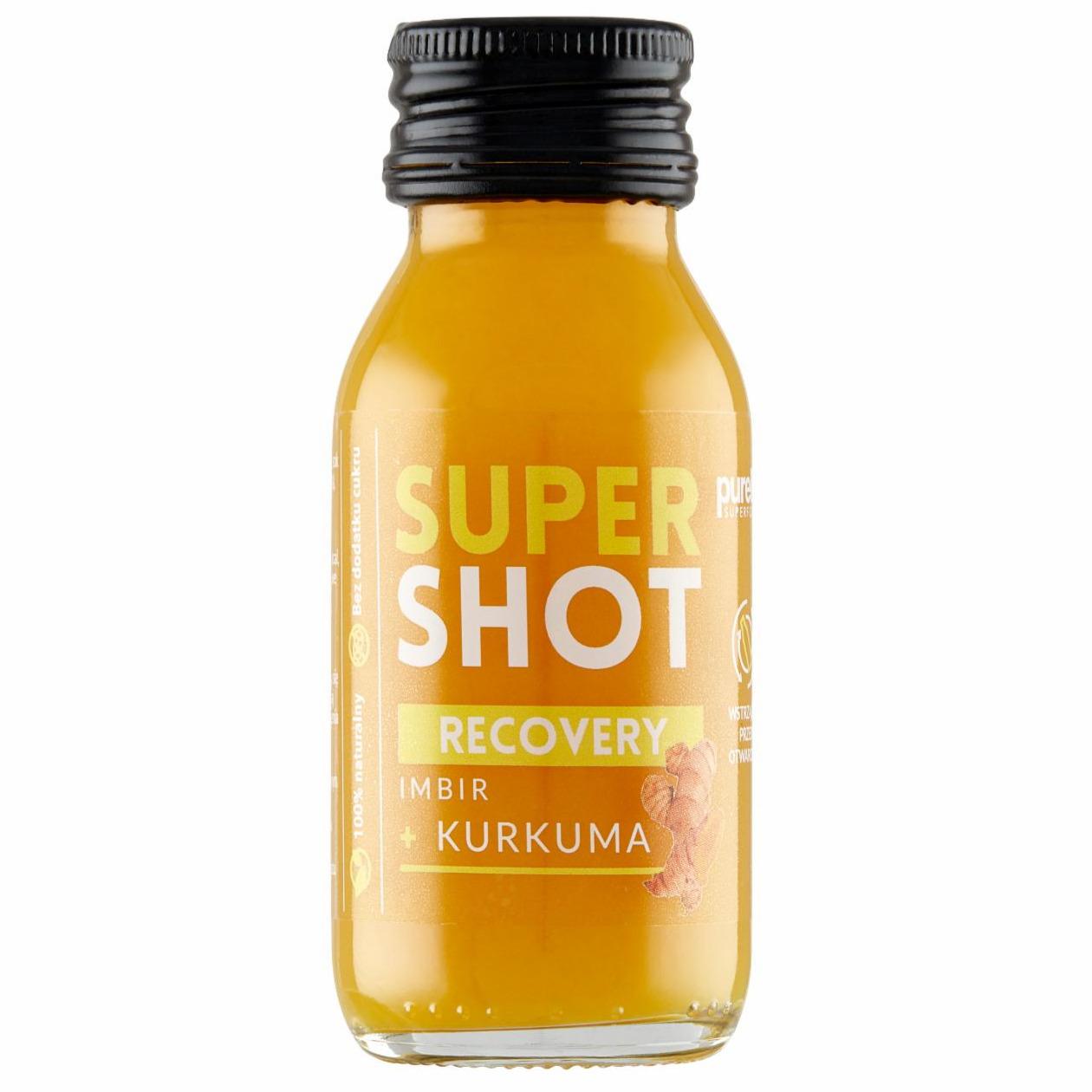 Zdjęcia - Supershot Recovery imbir + kurkuma Purella Superfoods