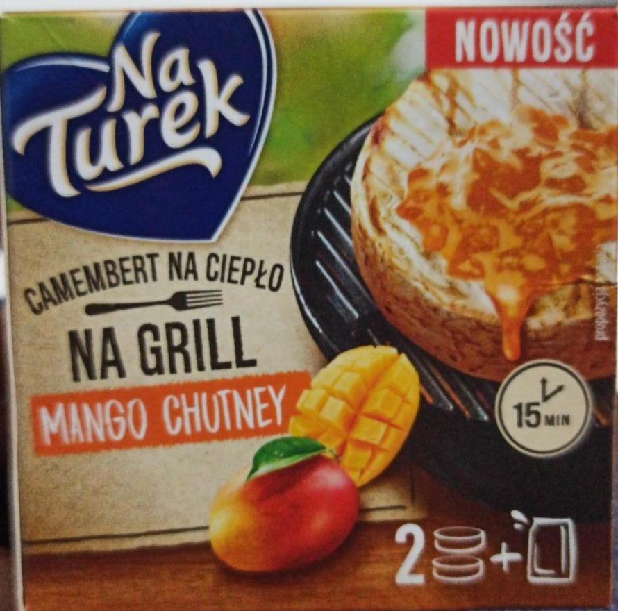 Zdjęcia - NaTurek Camembert na grill mango chutney 230 g