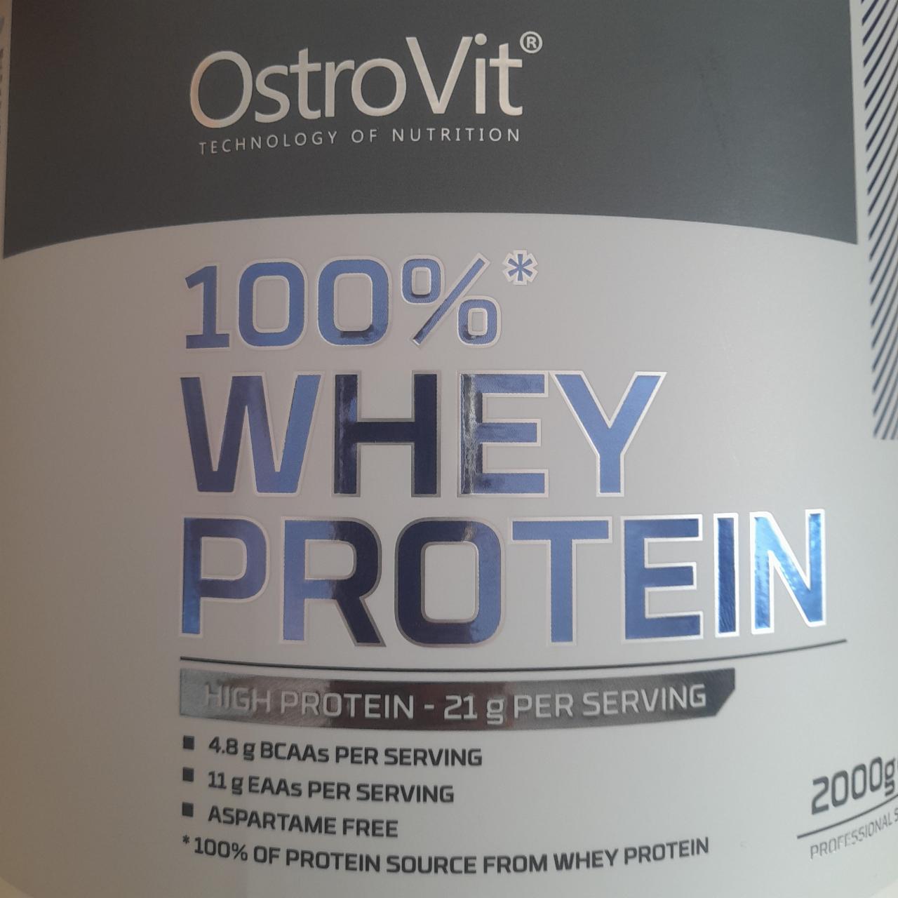 Zdjęcia - Whey protein chocolate OstroVit