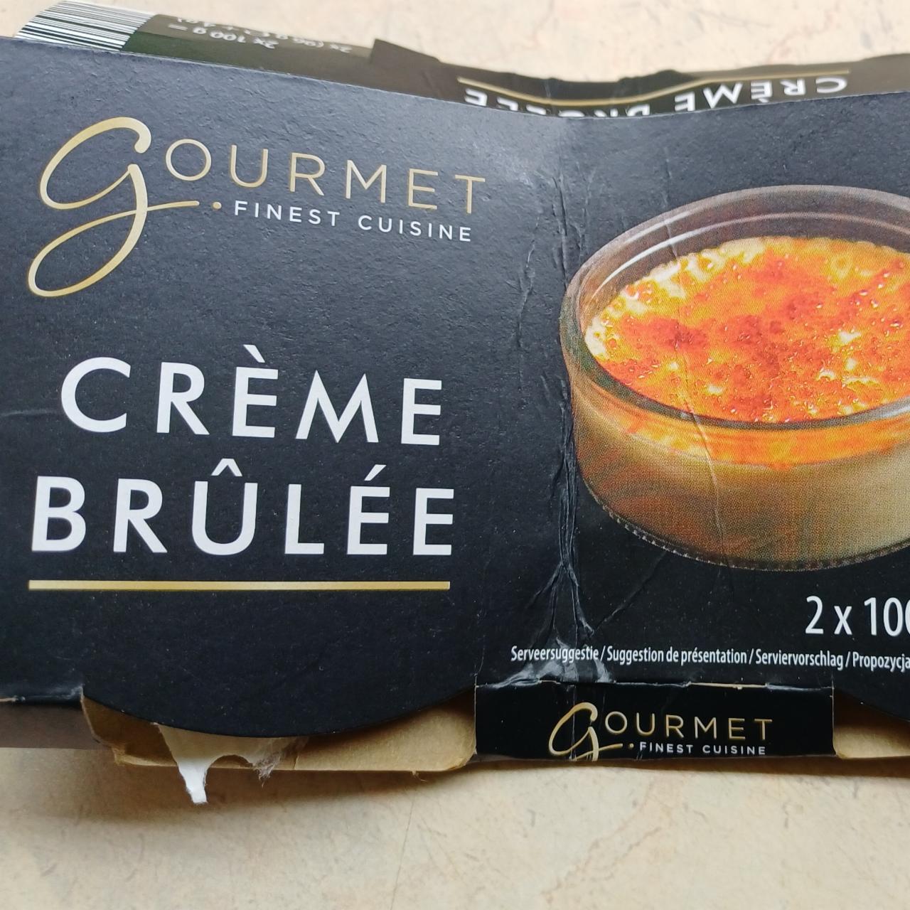 Zdjęcia - crème brûlèe Gourmet
