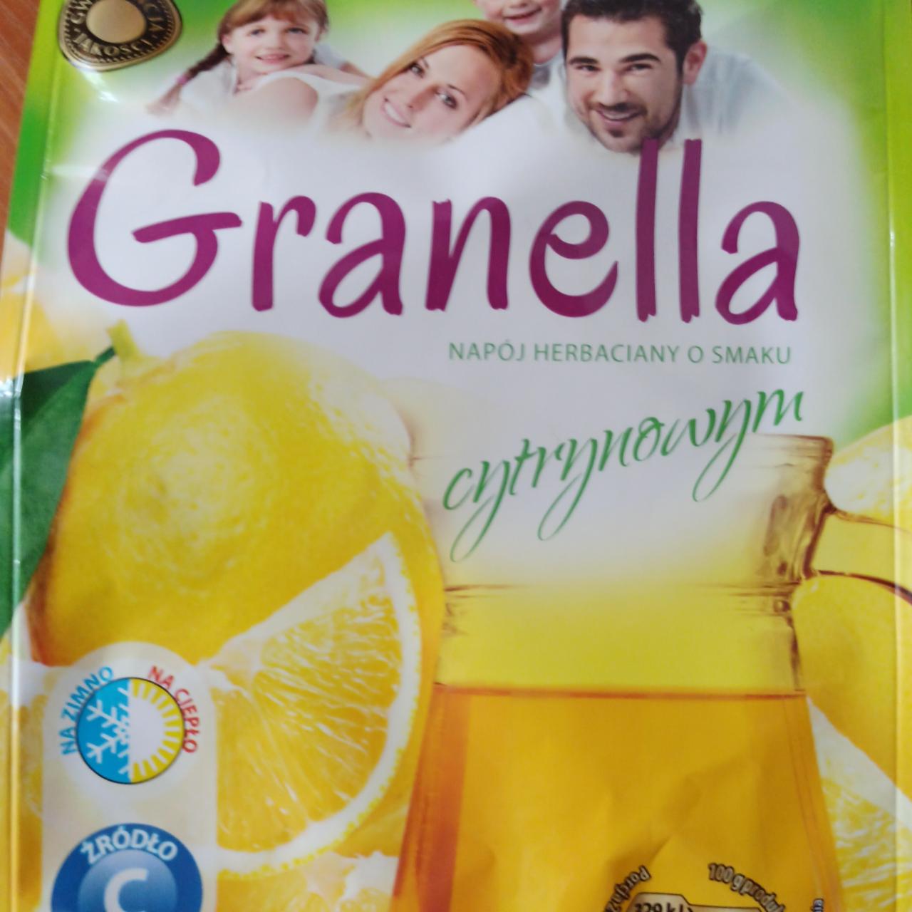 Zdjęcia - Napój herbaciany o smaku cytrynowym Granella
