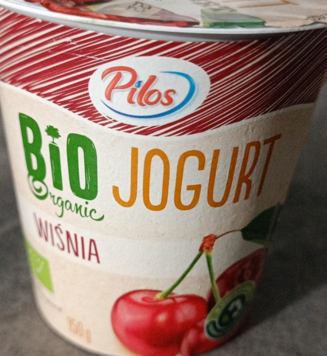 Zdjęcia - Bio jogurt wiśnia pilos