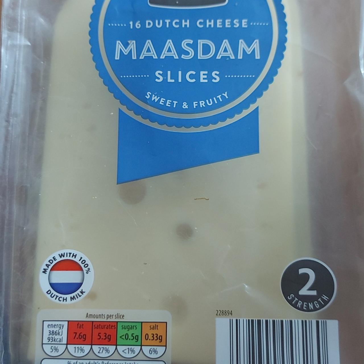 Zdjęcia - Maasdam Slices Emporium