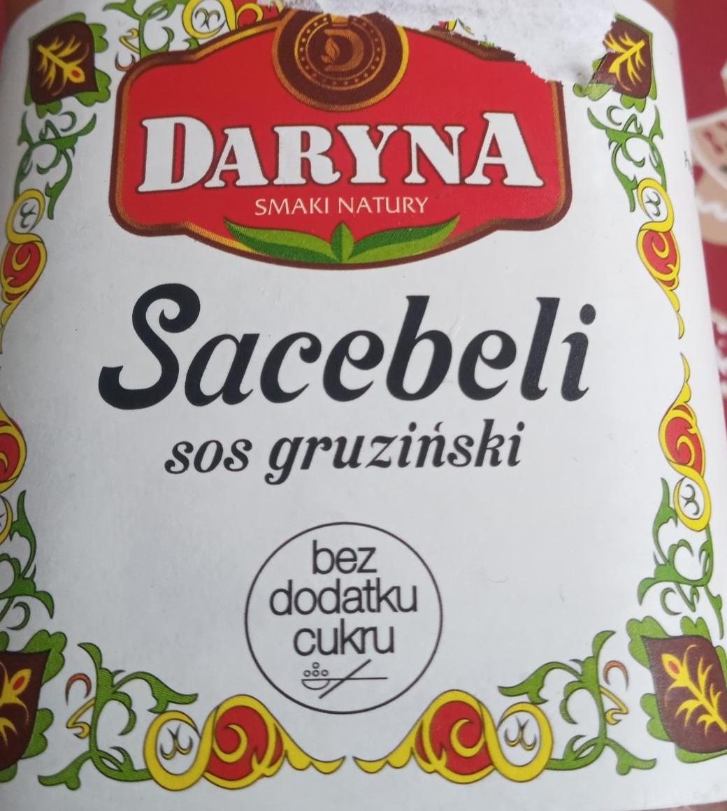 Zdjęcia - Sacebeli sos gruziński Daryna