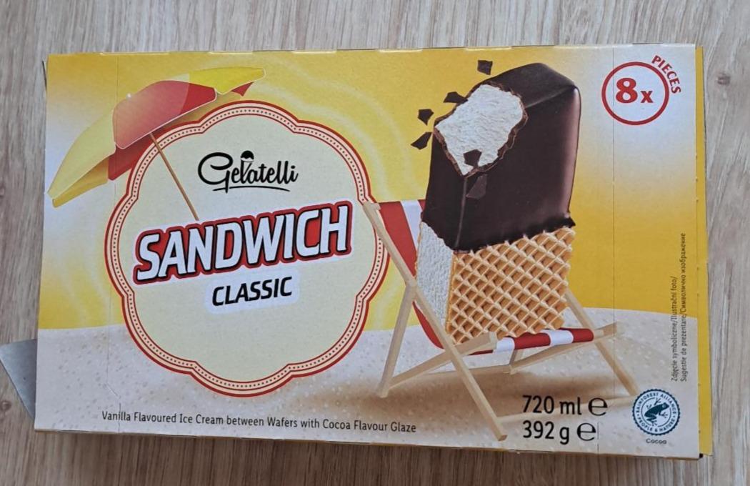 Zdjęcia - Sandwich classic Gelatelli