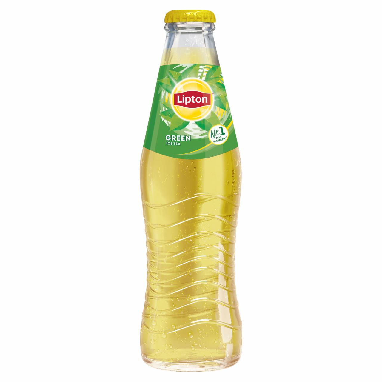 Zdjęcia - Lipton Ice Tea Green Napój niegazowany 200 ml