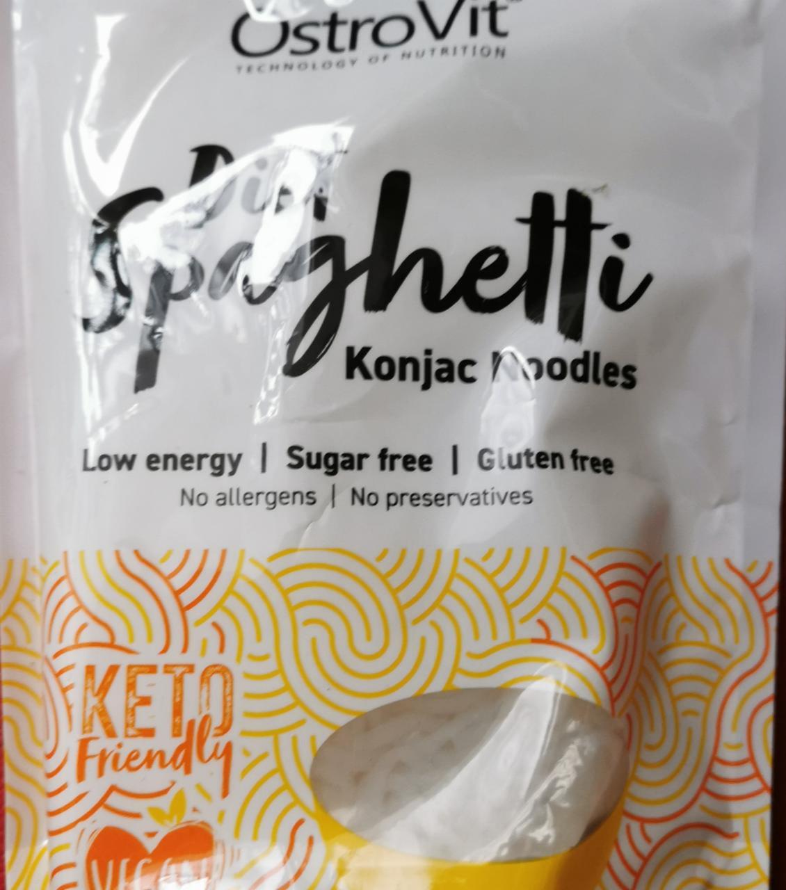 Zdjęcia - Diet spagetti konjac OstroVit