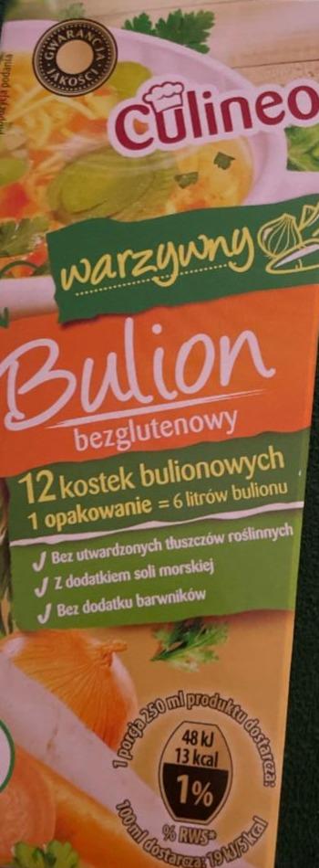 Zdjęcia - GLUTENFREE Culineo Bulion warzywny bezglutenowy