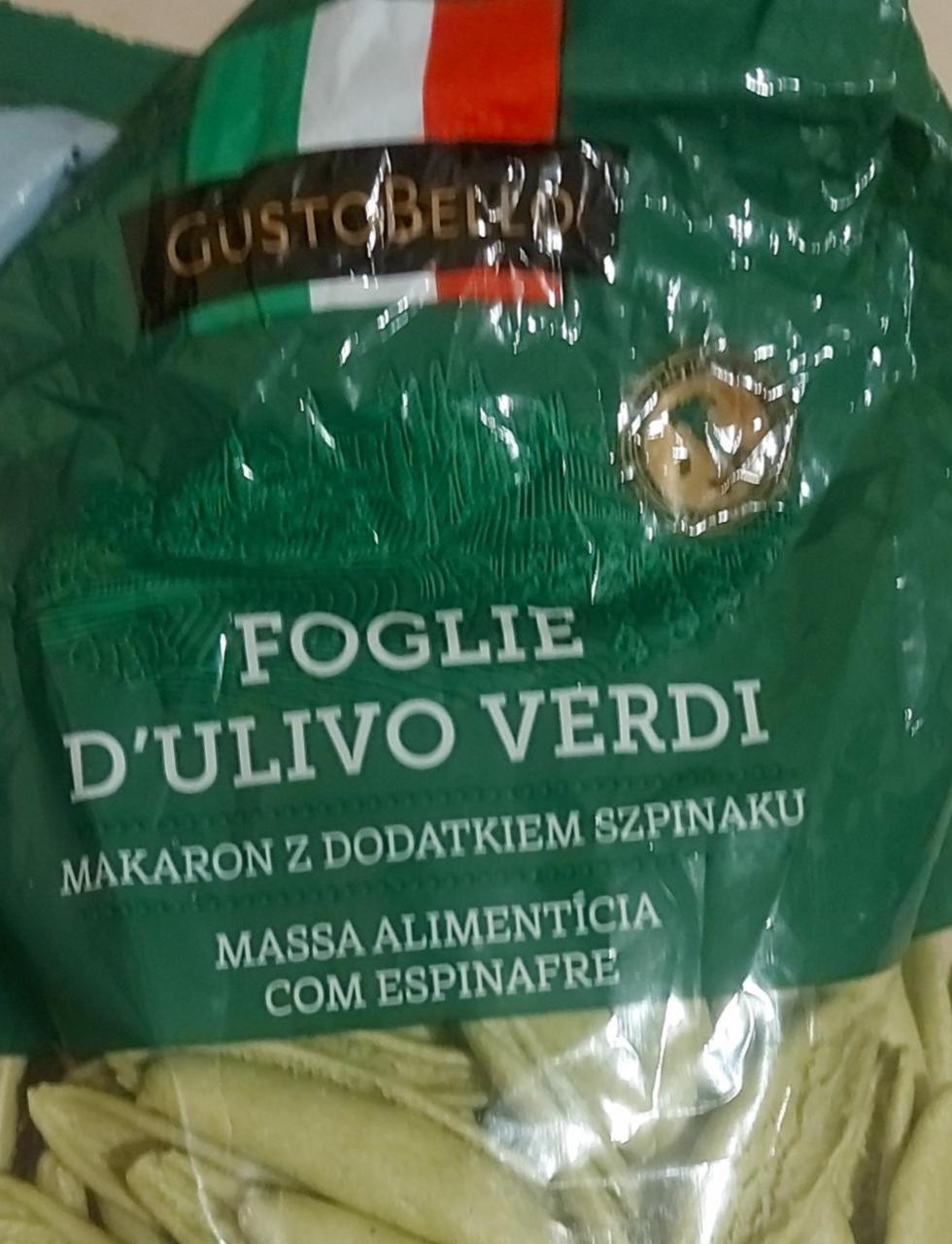 Zdjęcia - Foglie D'ulivo Verdi makaron ze szpinakiem Gustobello