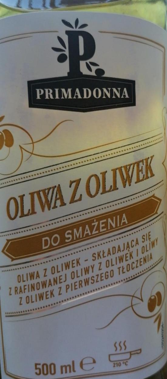 Zdjęcia - Oliwa z oliwek Primadonna